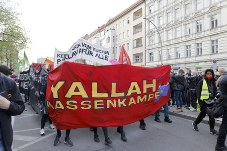Revolutionäre 1. Mai Demo in Berlin