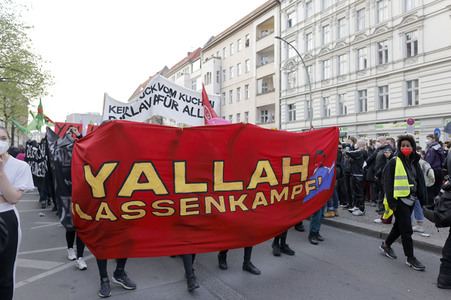 Revolutionäre 1. Mai Demo in Berlin
