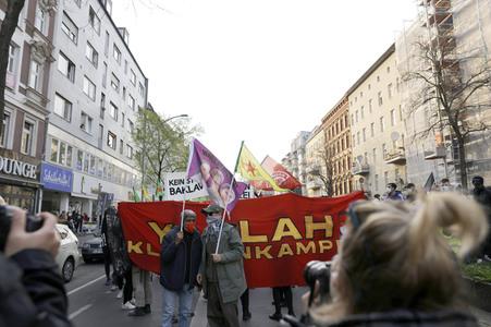 Revolutionäre 1. Mai Demo in Berlin
