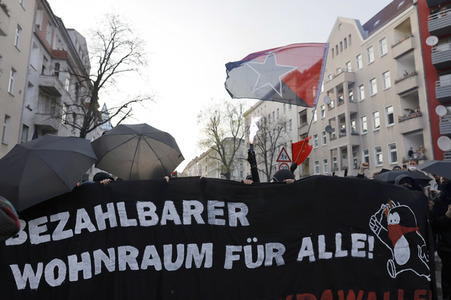 Revolutionäre 1. Mai Demo in Berlin