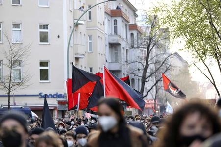 Revolutionäre 1. Mai Demo in Berlin
