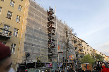 Revolutionäre 1. Mai Demo in Berlin