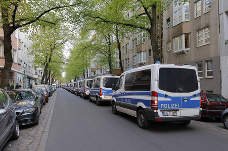 Revolutionäre 1. Mai Demo in Berlin