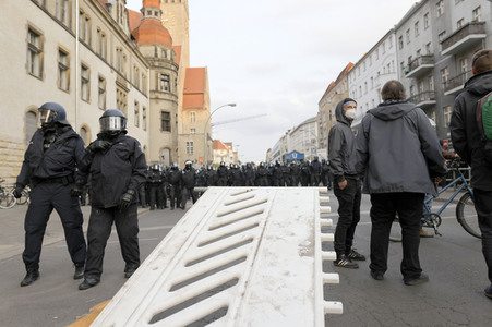 Revolutionäre 1. Mai Demo in Berlin