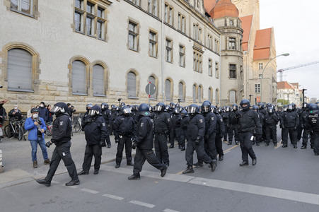 Revolutionäre 1. Mai Demo in Berlin