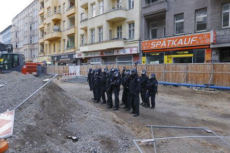 Revolutionäre 1. Mai Demo in Berlin