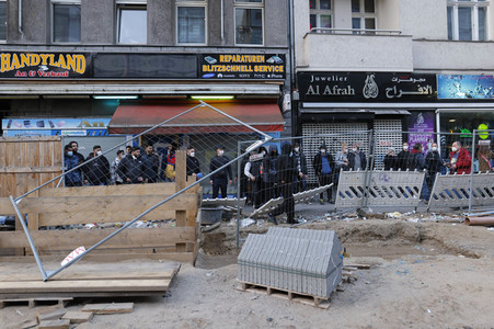 Revolutionäre 1. Mai Demo in Berlin