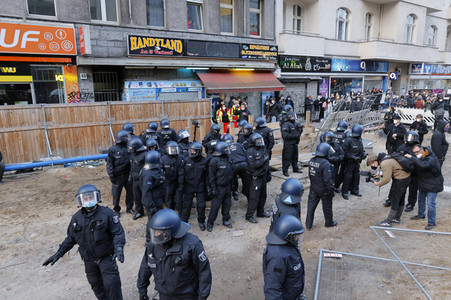 Revolutionäre 1. Mai Demo in Berlin
