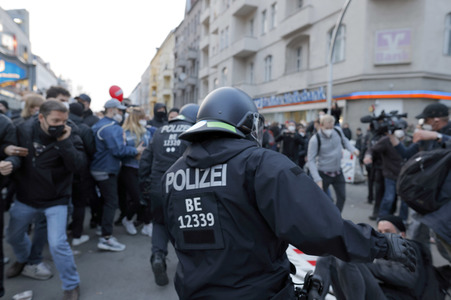 Revolutionäre 1. Mai Demo in Berlin