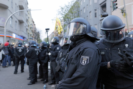 Revolutionäre 1. Mai Demo in Berlin