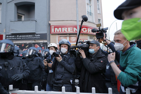 Revolutionäre 1. Mai Demo in Berlin