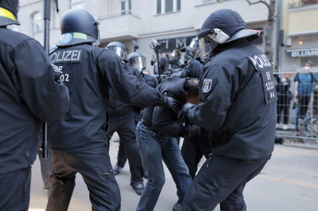 Revolutionäre 1. Mai Demo in Berlin