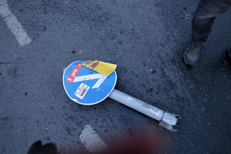 Revolutionäre 1. Mai Demo in Berlin