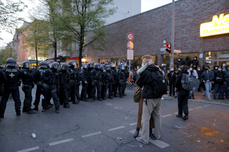 Revolutionäre 1. Mai Demo in Berlin
