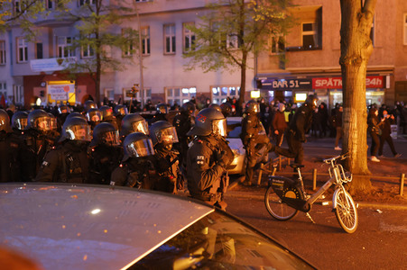 Revolutionäre 1. Mai Demo in Berlin