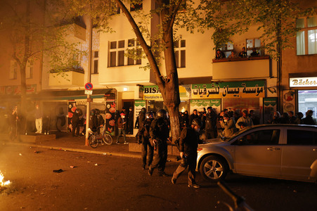 Revolutionäre 1. Mai Demo in Berlin