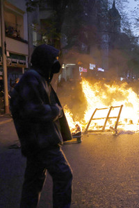 Revolutionäre 1. Mai Demo in Berlin