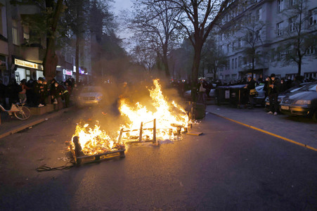 Revolutionäre 1. Mai Demo in Berlin
