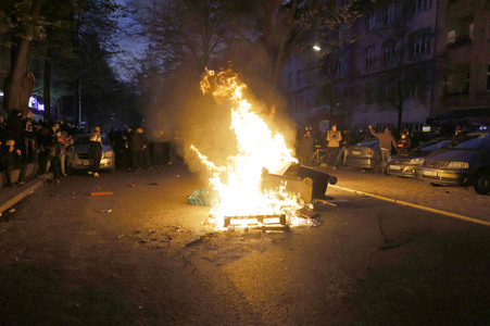 Revolutionäre 1. Mai Demo in Berlin
