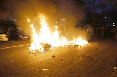 Revolutionäre 1. Mai Demo in Berlin