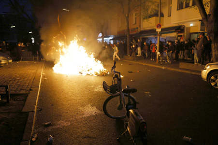 Revolutionäre 1. Mai Demo in Berlin