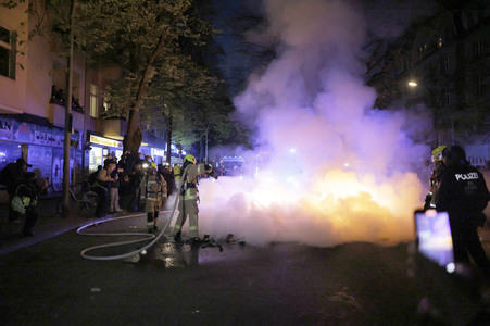 Revolutionäre 1. Mai Demo in Berlin