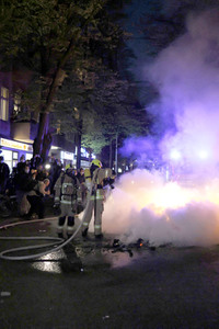 Revolutionäre 1. Mai Demo in Berlin