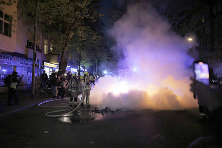 Revolutionäre 1. Mai Demo in Berlin