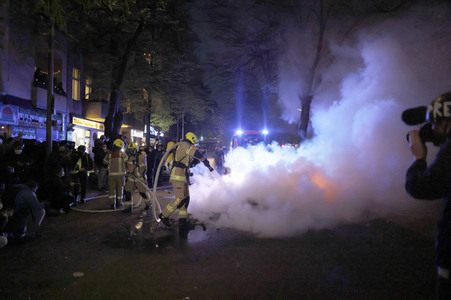 Revolutionäre 1. Mai Demo in Berlin