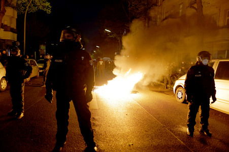 Revolutionäre 1. Mai Demo in Berlin