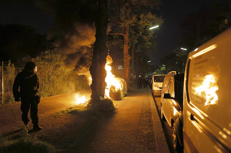 Revolutionäre 1. Mai Demo in Berlin