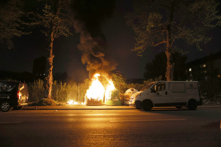 Revolutionäre 1. Mai Demo in Berlin