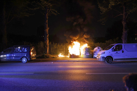 Revolutionäre 1. Mai Demo in Berlin