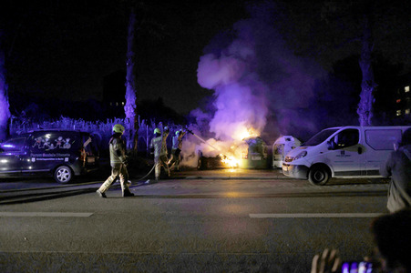 Revolutionäre 1. Mai Demo in Berlin