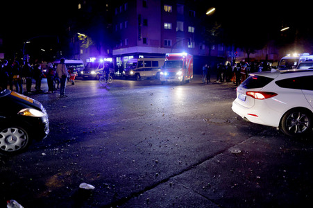 Revolutionäre 1. Mai Demo in Berlin