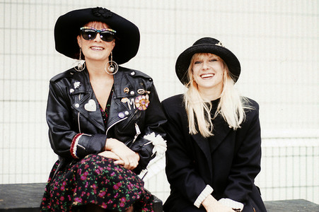 Photoshooting mit Voice of the Beehive in London