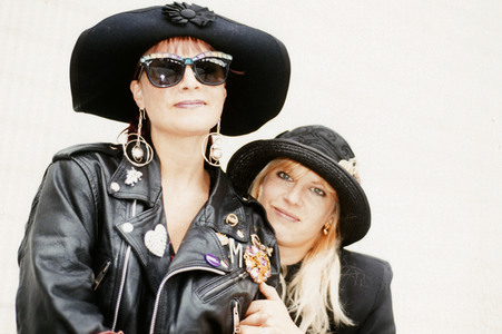 Photoshooting mit Voice of the Beehive in London