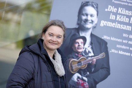 Ausstellungseröffnung 'Der Stadt Bestes - Das Gute in der Krise' in Köln