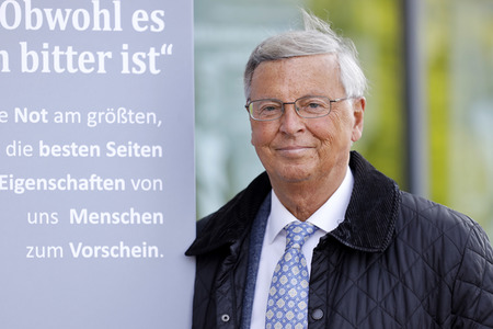 Ausstellungseröffnung 'Der Stadt Bestes - Das Gute in der Krise' in Köln