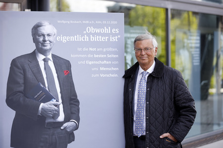 Ausstellungseröffnung 'Der Stadt Bestes - Das Gute in der Krise' in Köln