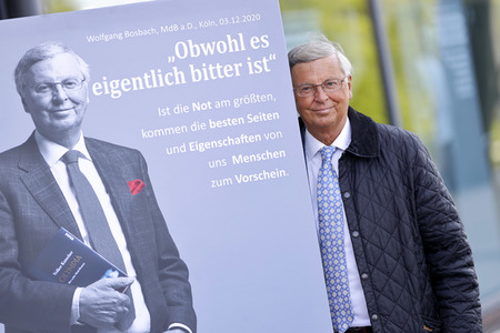 Ausstellungseröffnung 'Der Stadt Bestes - Das Gute in der Krise' in Köln