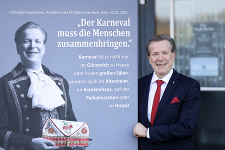 Ausstellungseröffnung 'Der Stadt Bestes - Das Gute in der Krise' in Köln