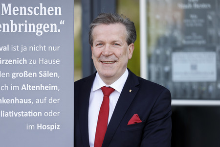 Ausstellungseröffnung 'Der Stadt Bestes - Das Gute in der Krise' in Köln