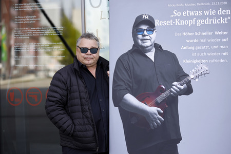 Ausstellungseröffnung 'Der Stadt Bestes - Das Gute in der Krise' in Köln