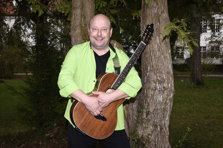 Fototermin mit Wolfgang Kamm in Haar
