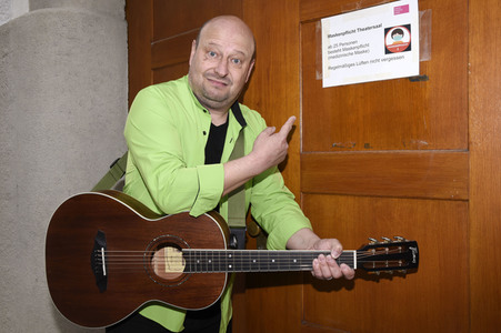 Fototermin mit Wolfgang Kamm in Haar