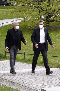 Pressekonferenz zum Oktoberfest und zur Volksfest-Saison 2021 in Bayern in München