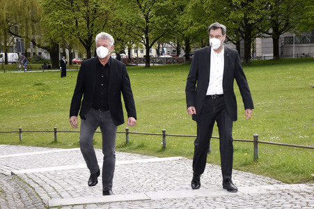 Pressekonferenz zum Oktoberfest und zur Volksfest-Saison 2021 in Bayern in München