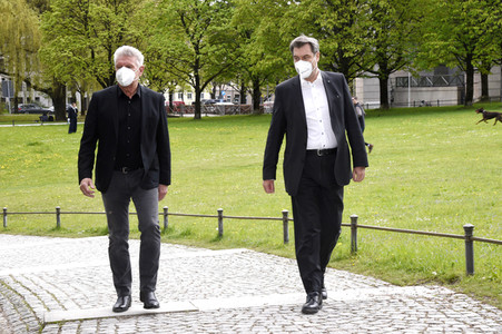 Pressekonferenz zum Oktoberfest und zur Volksfest-Saison 2021 in Bayern in München