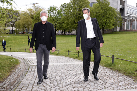 Pressekonferenz zum Oktoberfest und zur Volksfest-Saison 2021 in Bayern in München